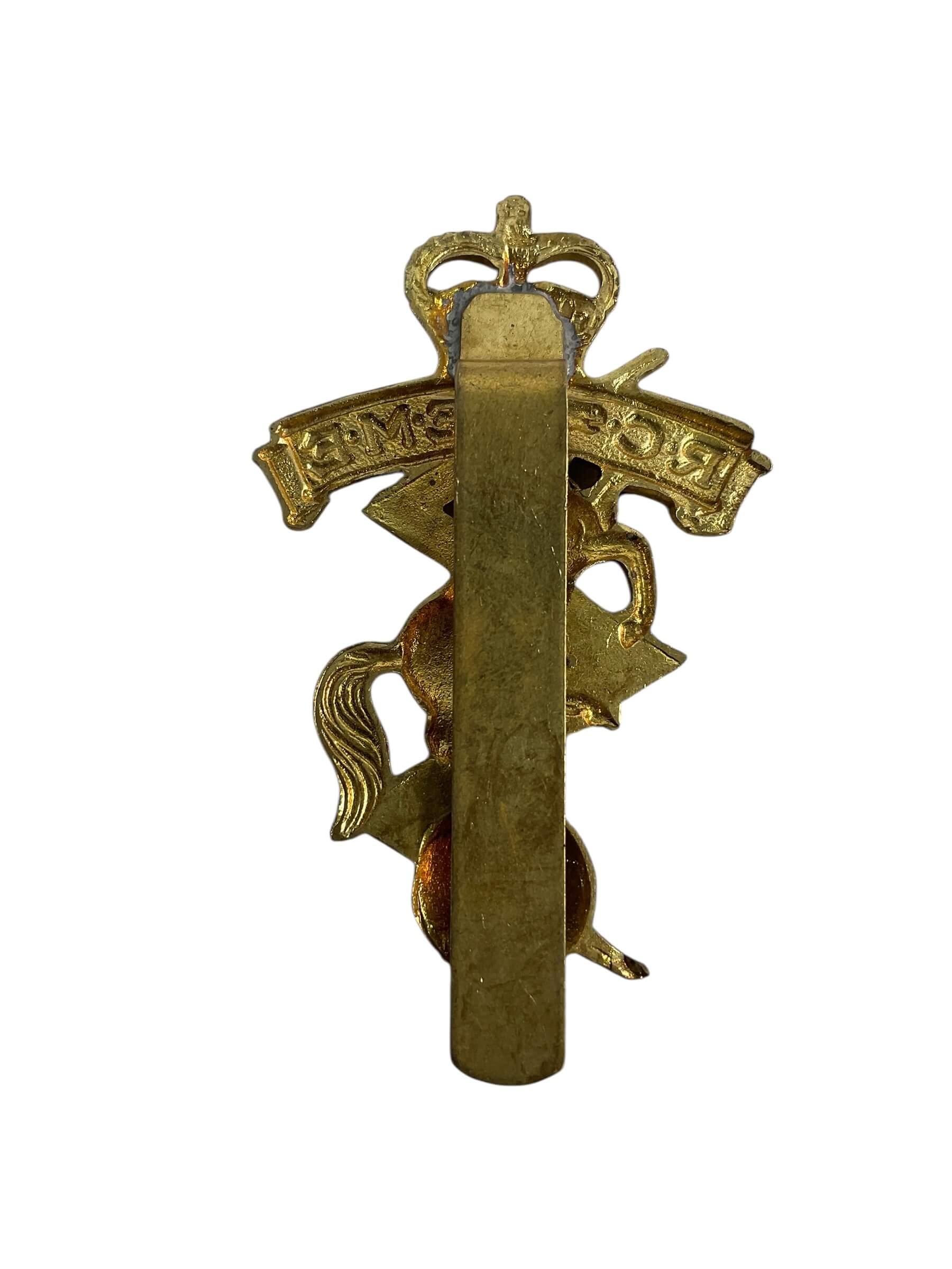 Royal Canadian Electrical Mechanical Engineers RCEME Cap Badge Royal Canadian Electrical Mechanical Engineers RCEME Cap Badge