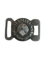 WW2 German Army Belt Buckle Trench Art