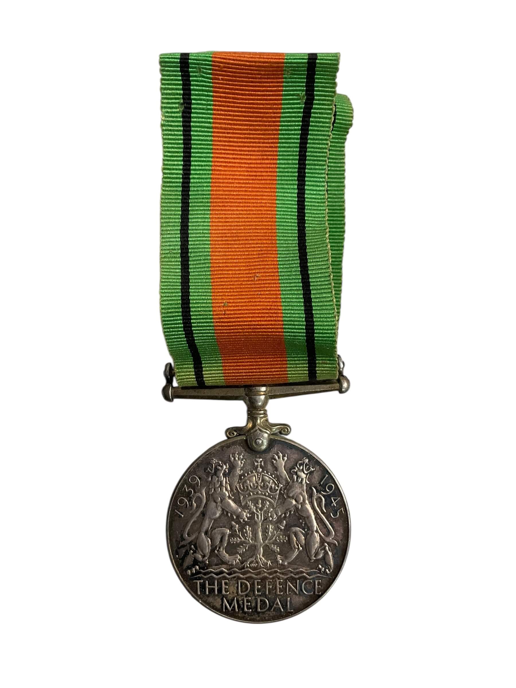 WW2 Canadian The Defence Medal 1939-1945 Full Size WW2 Canadian The Defence Medal 1939-1945 Full Size