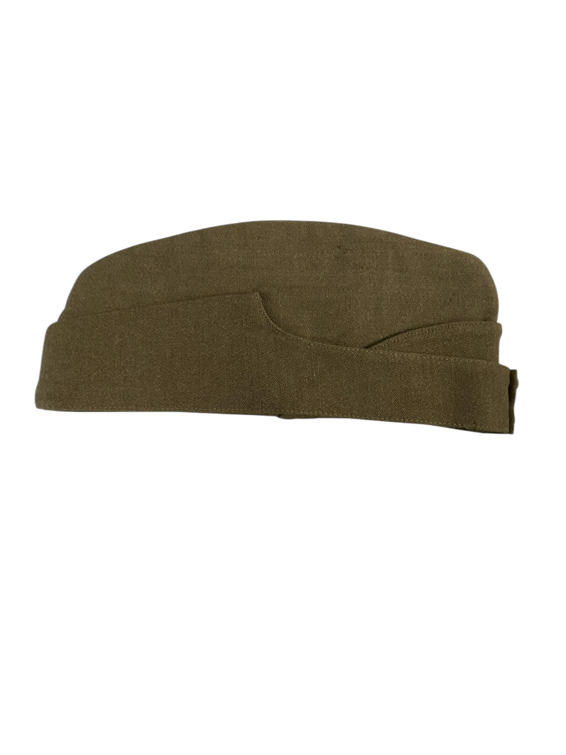 WW2 British Army Officers Wedge Cap Size 6 3/4 WW2 British Army Officers Wedge Cap Size 6 3/4