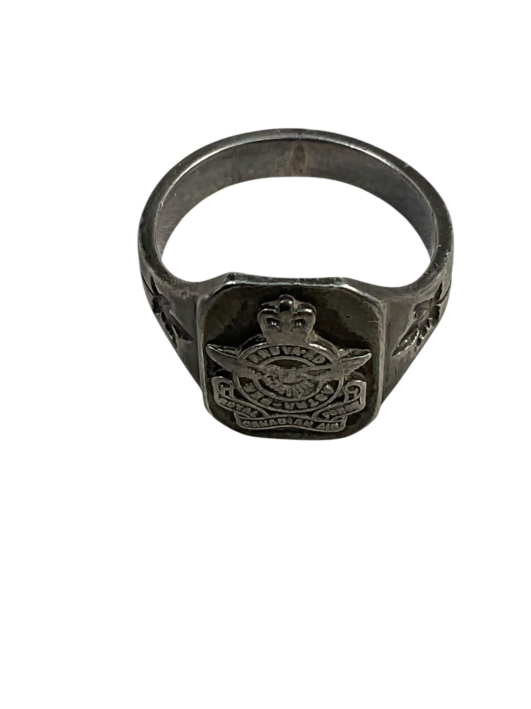 Canadian RCAF Ring Sterling Silver Canadian RCAF Ring Sterling Silver