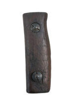 WW2 British Army Wooden Bayonet Handle With Screws