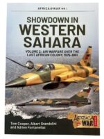 Showdown in Western Sahara Vol 2 Air Warfare Over the Last African Colony Africa at War No 44 New Softcover Reference Book
