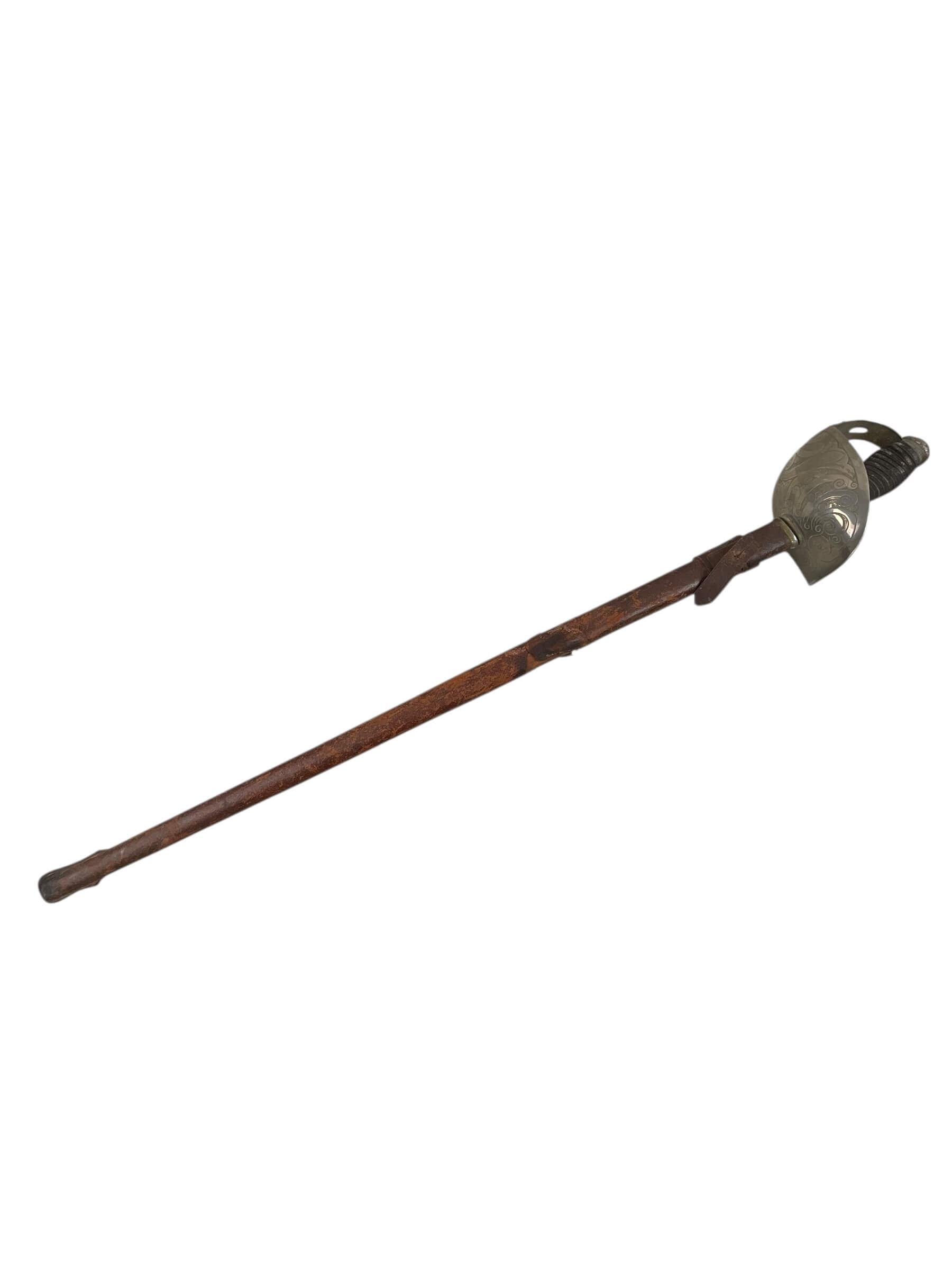 British 1912 Cavalry Officer's Sword With Field Scabbard British 1912 Cavalry Officer's Sword With Field Scabbard