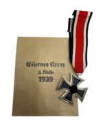 WW2 German Iron Cross 2nd Class In Packet of Issue