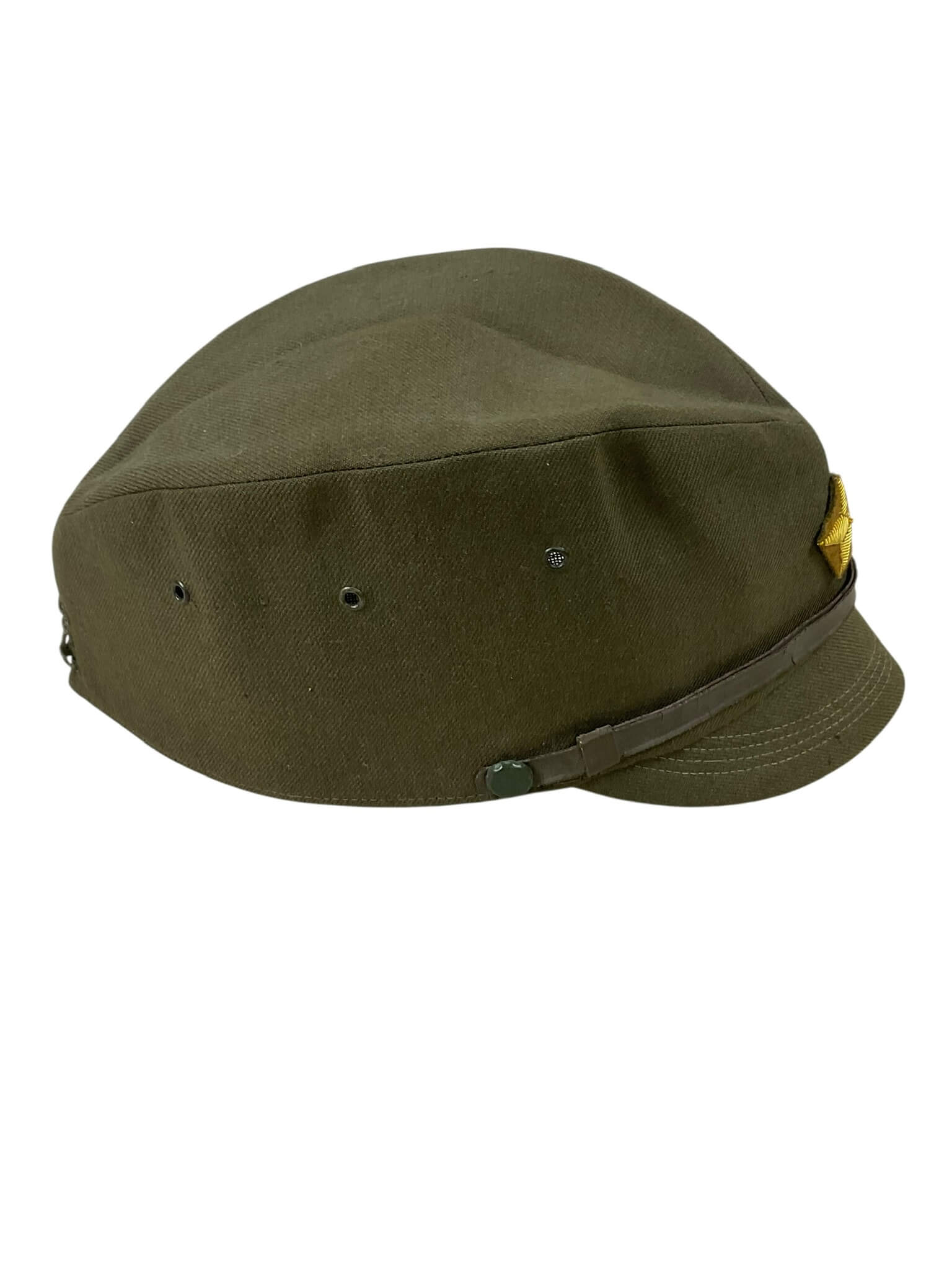 WW2 Japanese Army Officers Cap Marked WW2 Japanese Army Officers Cap Marked