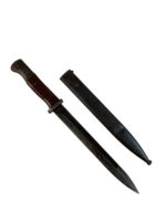 WW2 German K98 Bayonet With Scabbard Matching Numbers Dated 1944