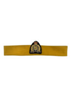 Royal Canadian Mounted Police RCMP Cap Badge With Band