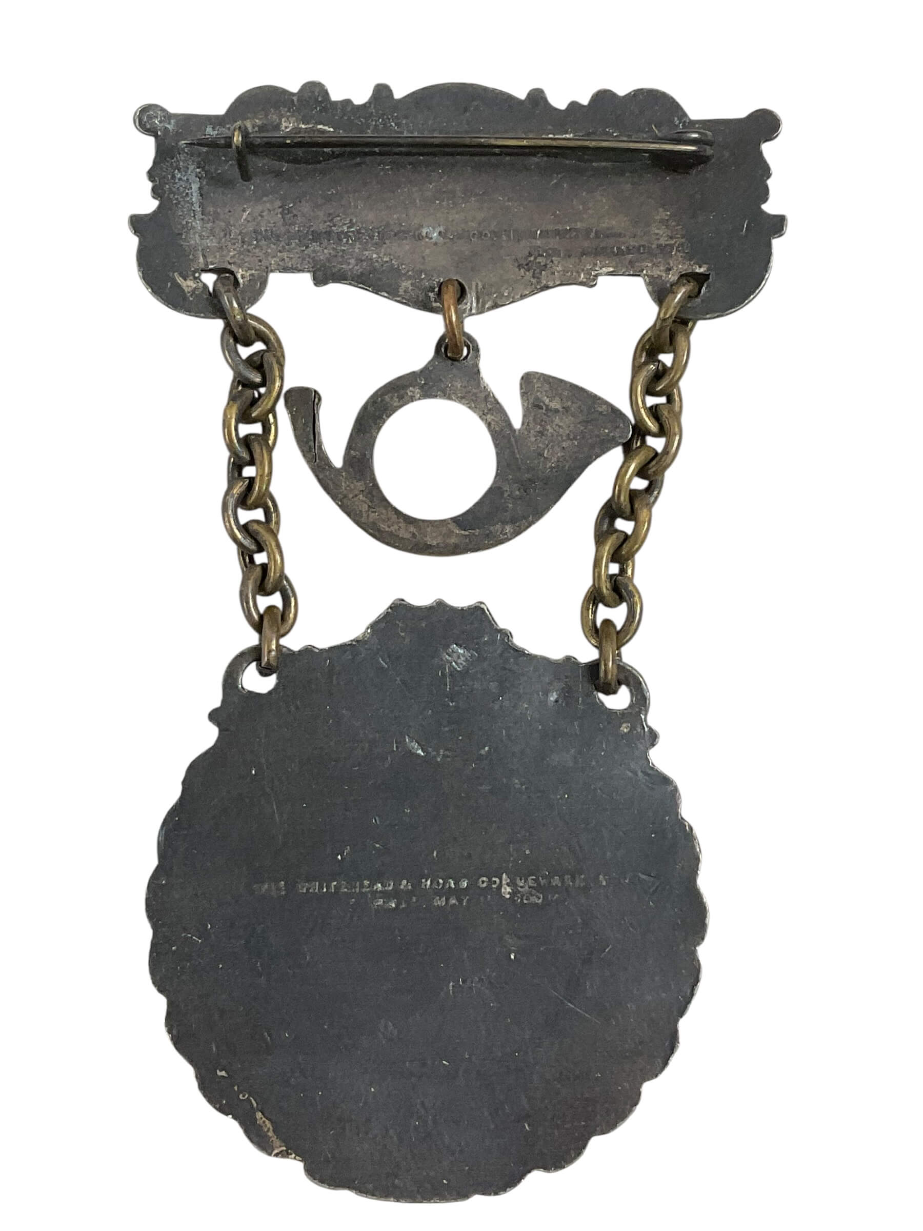 Knights of Maccabees Masonic Astra Castra Numen Lumen Maccabee Temple Medal Knights of Maccabees Masonic Astra Castra Numen Lumen Maccabee Temple Medal