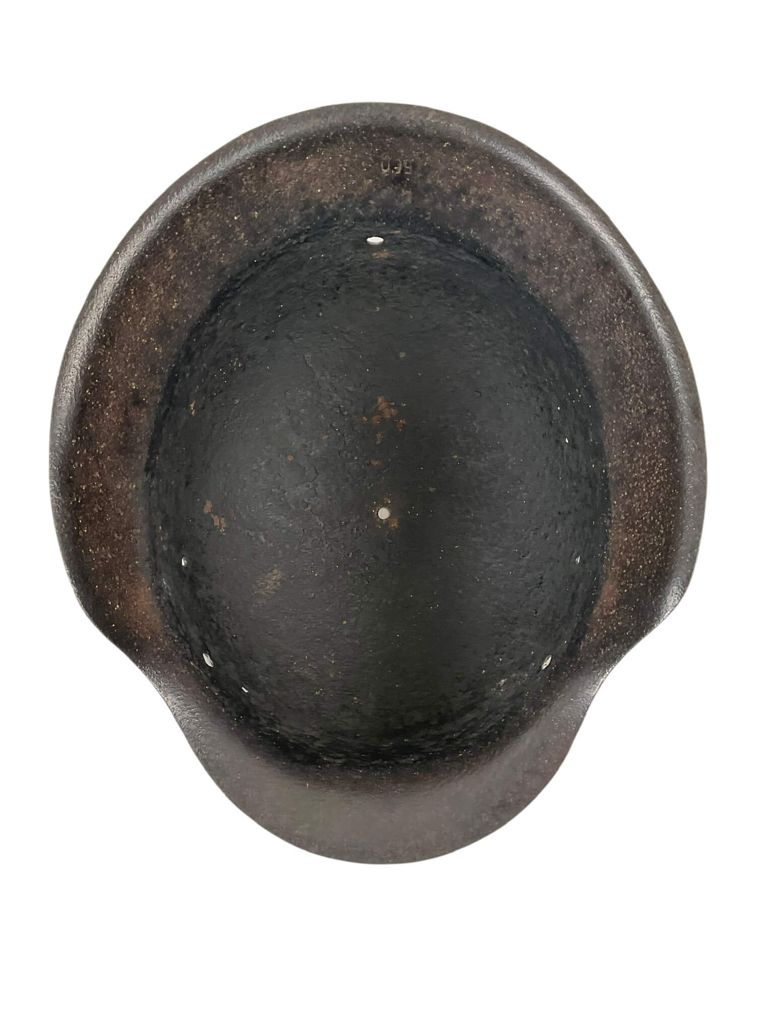 WW2 German Army M42 Steel Helmet No Liner Relic WW2 German Army M42 Steel Helmet No Liner Relic