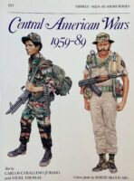 Central American Wars 1959-89 Osprey Men At Arms No 221 New Softcover Reference Book