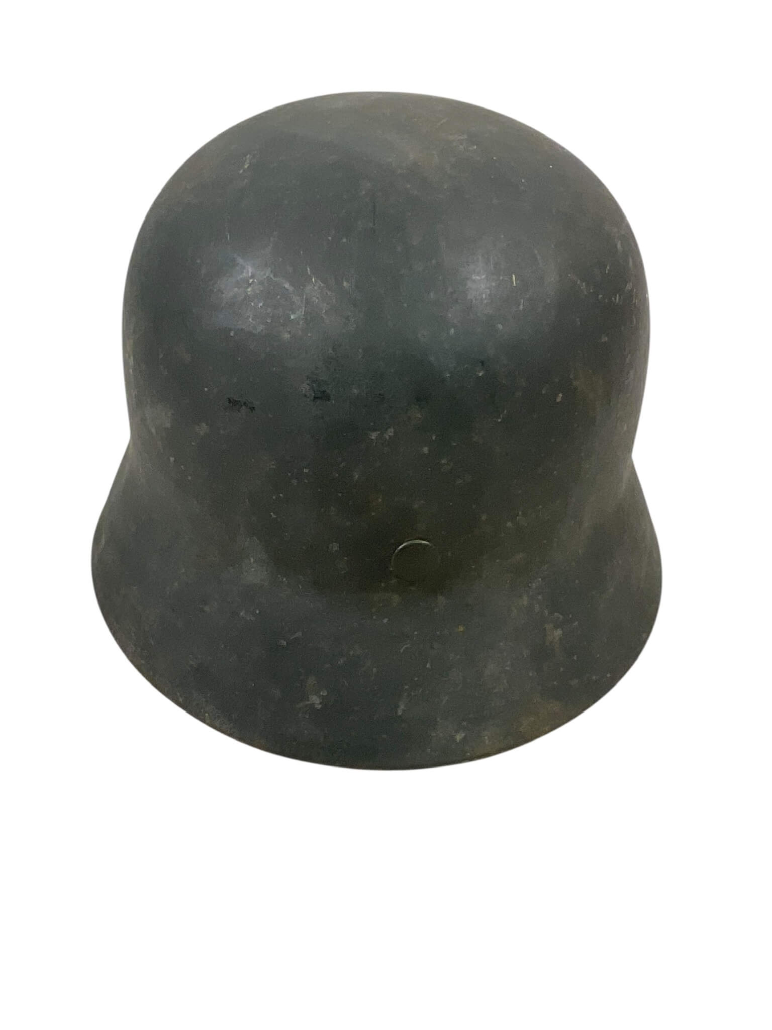 WW2 German Army M40 Steel Helmet Single Decal ET62 Lot No 1051 Tri-Colour Added WW2 German Army M40 Steel Helmet Single Decal ET62 Lot No 1051 Tri-Colour Added