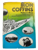 WW2 German Kriegsmarine Iron Coffins Personal Account of U-Boat Battles Used Hardcover Reference Book