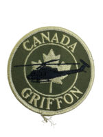 Canadian Forces RCAF Griffon Squadron Insignia Patch Vintage