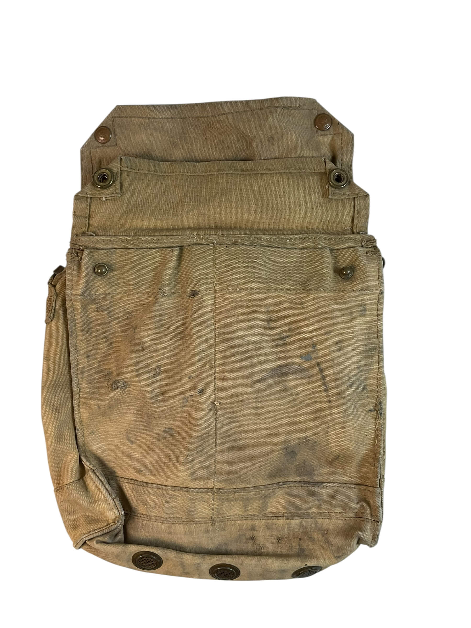 WW2 Canadian Gas Mask Bag WW2 Canadian Gas Mask Bag