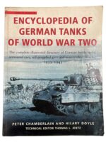 WW2 German Arms and Armour Encyclopedia of German Tanks of World War 2 Used Softcover Reference Book