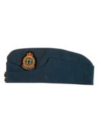 Canadian RCAF Administration Officers Wedge Cap and Insignia Size 7 1/8