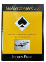 WW2 German Luftwaffe Jagdgeschwader 53 May 1942-January 1944 Used Softcover Reference Book WW2 German Luftwaffe Jagdgeschwader 53 May 1942-January 1944 Used Softcover Reference Book