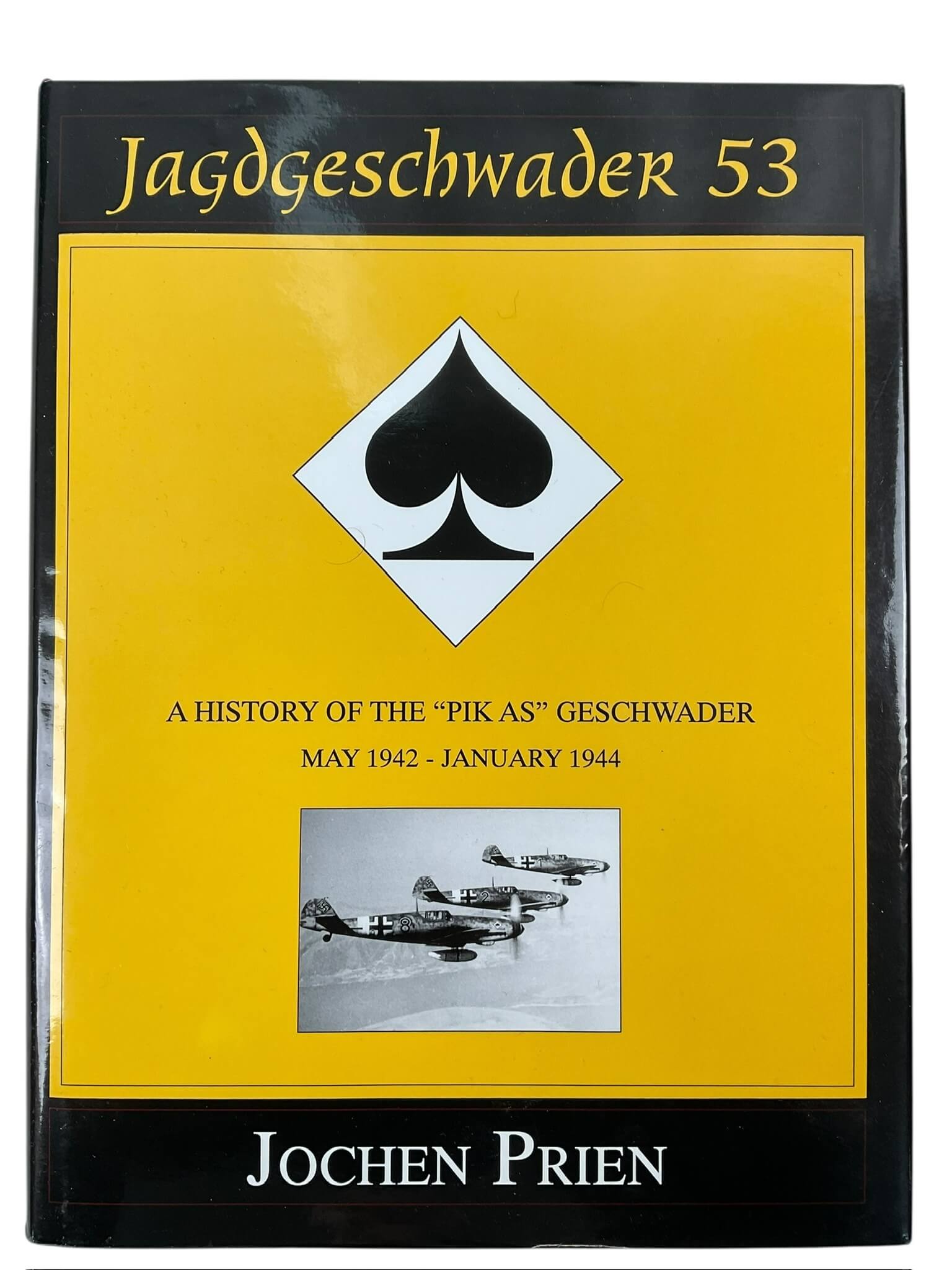 WW2 German Luftwaffe Jagdgeschwader 53 May 1942-January 1944 Used Softcover Reference Book WW2 German Luftwaffe Jagdgeschwader 53 May 1942-January 1944 Used Softcover Reference Book
