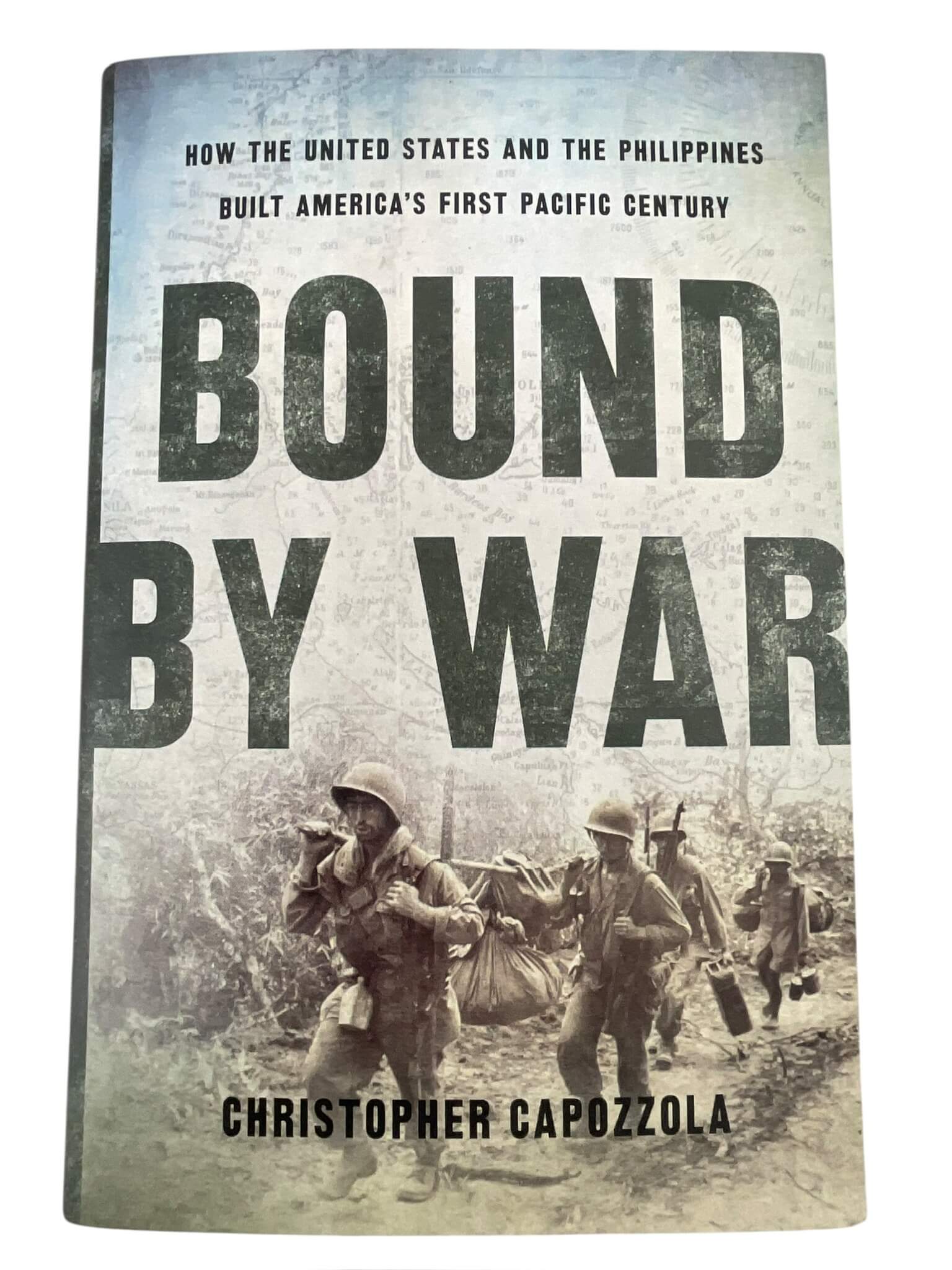 US Philippines Bound By War Used Hardcover Reference Book US Philippines Bound By War Used Hardcover Reference Book