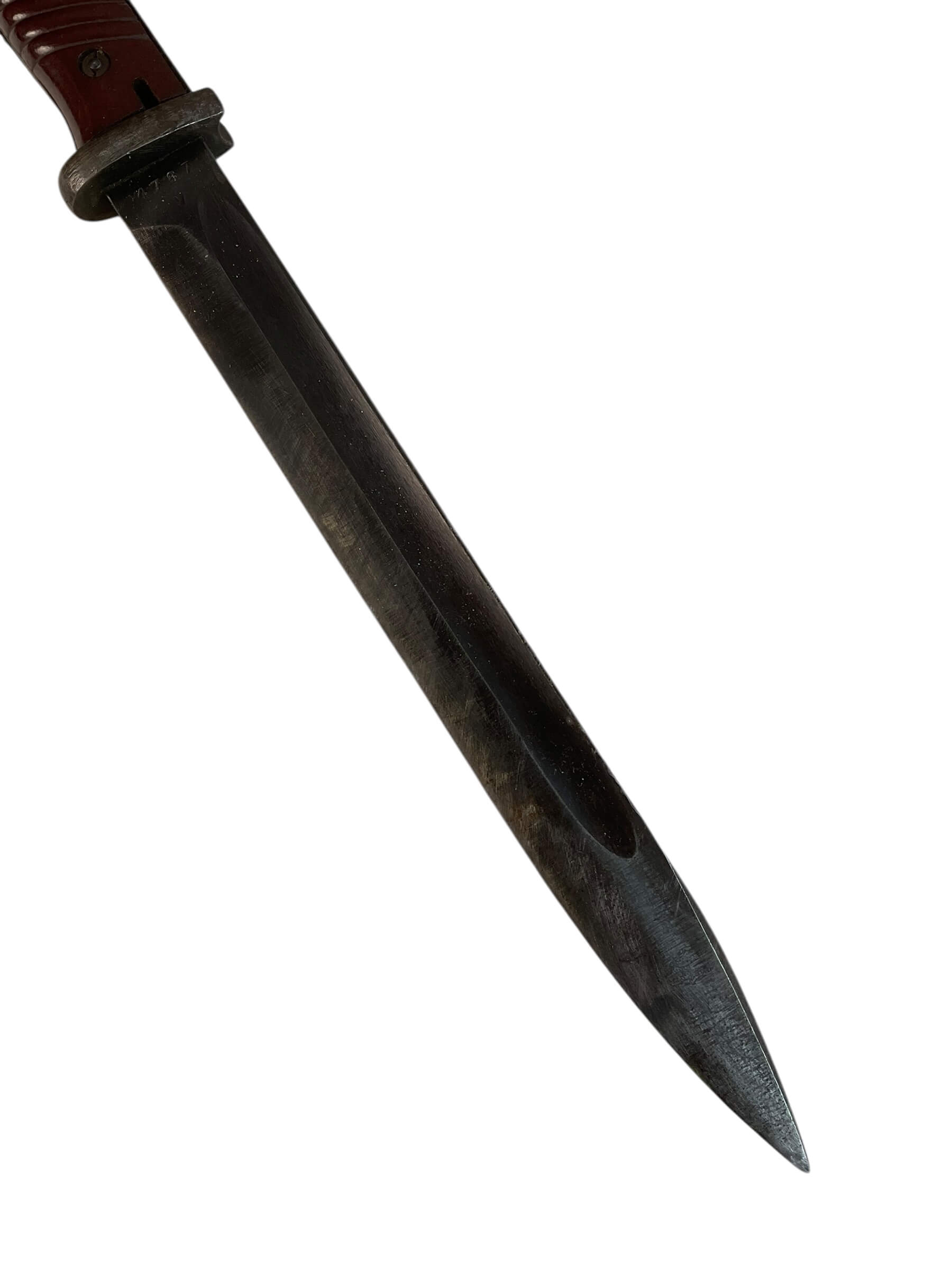 WW2 German K98 Bayonet With Scabbard Matching Numbers Dated 1944 WW2 German K98 Bayonet With Scabbard Matching Numbers Dated 1944