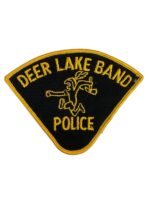 Canadian Ontario Deer Lake Band Native Police Patch Canadian Ontario Deer Lake Band Native Police Patch