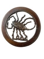 WW2 British Long Range Desert Group LRDG Cap Badge