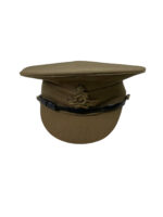 WW1 Canadian CEF Artillery Officers Peak Cap Hat Size 7 1/4