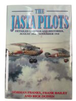WW1 Imperial German Air Service The Jasta Pilots New Hardcover Reference Book