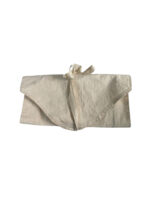 WW2 British Army White Holdall Broad Arrowed Stamped Dated 1942 MINT