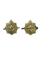 WW2 Royal Canadian Army Service Corps RCASC Collars Insignia Pair WW2 Royal Canadian Army Service Corps RCASC Collars Insignia Pair