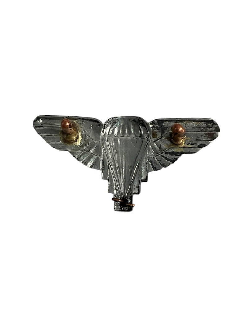 WW2 French Airborne SAS Beret Badge With Jump Star WW2 French Airborne SAS Beret Badge With Jump Star