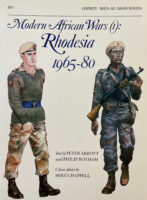 Modern African Wars (1) Rhodesia 1965-80 Osprey Men At Arms No 183 New Softcover Reference Book
