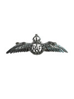 WW2 British RAF Sweetheart Wing Sterling Silver