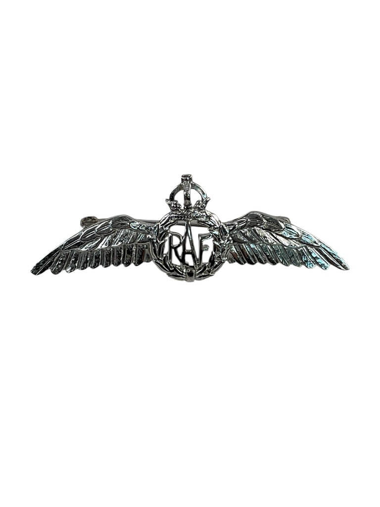WW2 British RAF Sweetheart Wing Sterling Silver WW2 British RAF Sweetheart Wing Sterling Silver