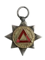 Canadian Royal Society for the Prevention of Accidents 10 Year Safe Driving Named Sterling Silver Medal