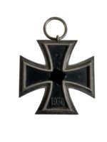 WW2 German Iron Cross 2nd Class Maker Fritz Zimmermann Stuttgart Full Size