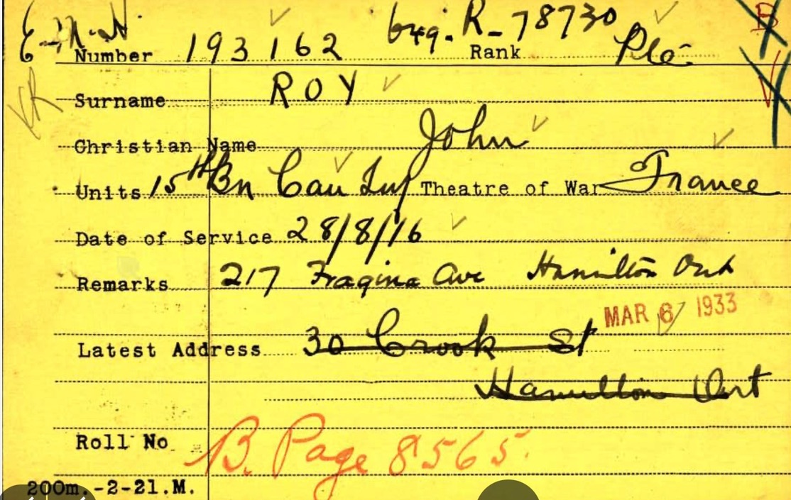 WW1 Canadian CEF 134th Battalion Kilt With Spats Named WW1 Canadian CEF 134th Battalion Kilt With Spats Named