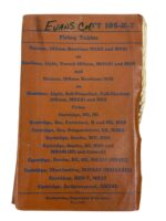 US Army Artillery Firing Tables Used Softcover Reference Book