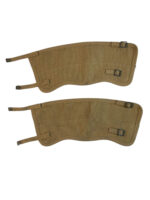 WW2 Canadian Army Gaiters 1943 Dated Size 2