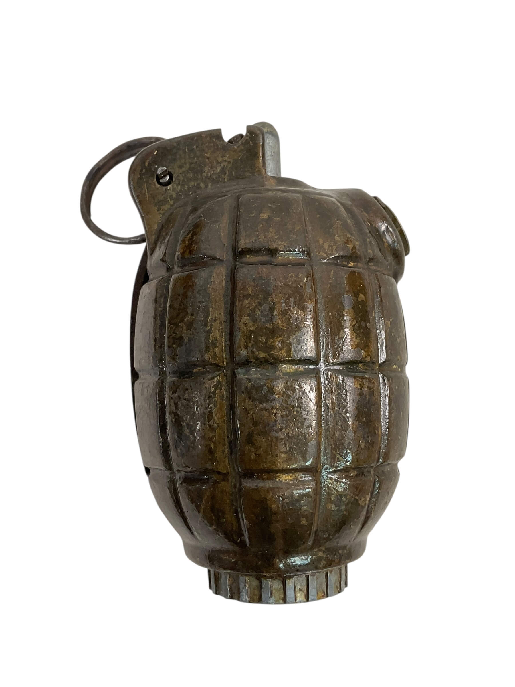 WW2 Canadian RCAF Marked No 36 Mills Grenade INERT WW2 Canadian RCAF Marked No 36 Mills Grenade INERT