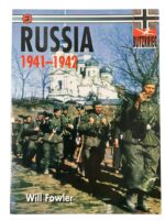 WW2 Russian Russia 1941-1942 Blitzkrieg No 3 Used Softcover Reference Book