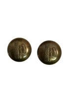 WW2 Italian Shoulder Board Buttons
