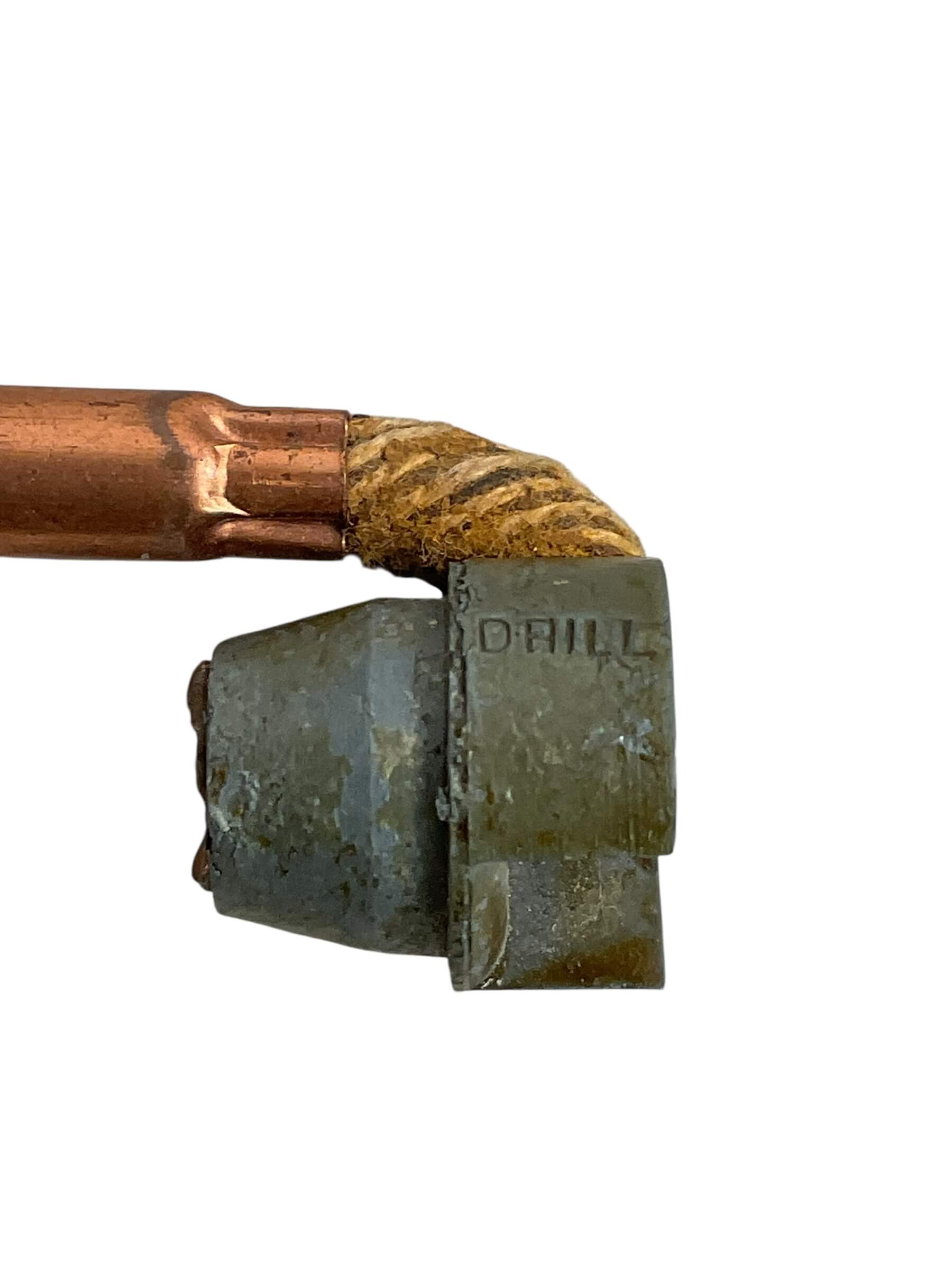 WW2 Canadian Mills Drill Detonator Mk3 INERT WW2 Canadian Mills Drill Detonator Mk3 INERT