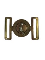 Royal Canadian Corps of Signals Belt Buckle