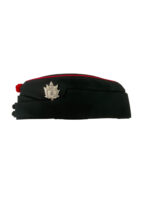 Canadian Queen's Own Rifles QOR Wedge Cap With Badge Size 7 1/4 Canadian Queen's Own Rifles QOR Wedge Cap With Badge Size 7 1/4