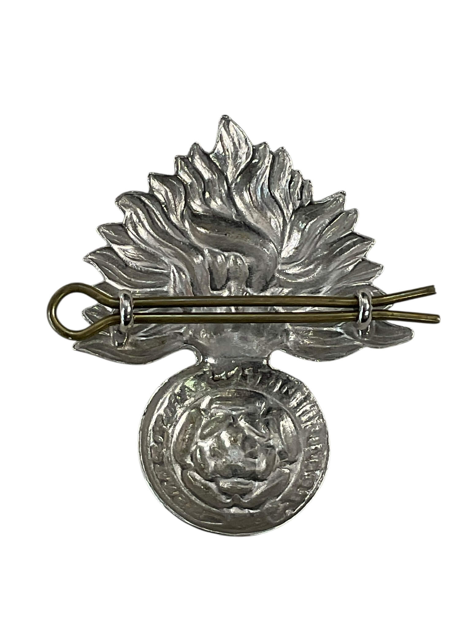 WW2 Canadian London Fusiliers Cap Badge Plated WW2 Canadian London Fusiliers Cap Badge Plated
