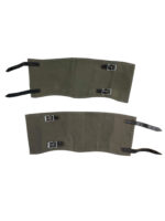 German Army Gaiters Dated 1960
