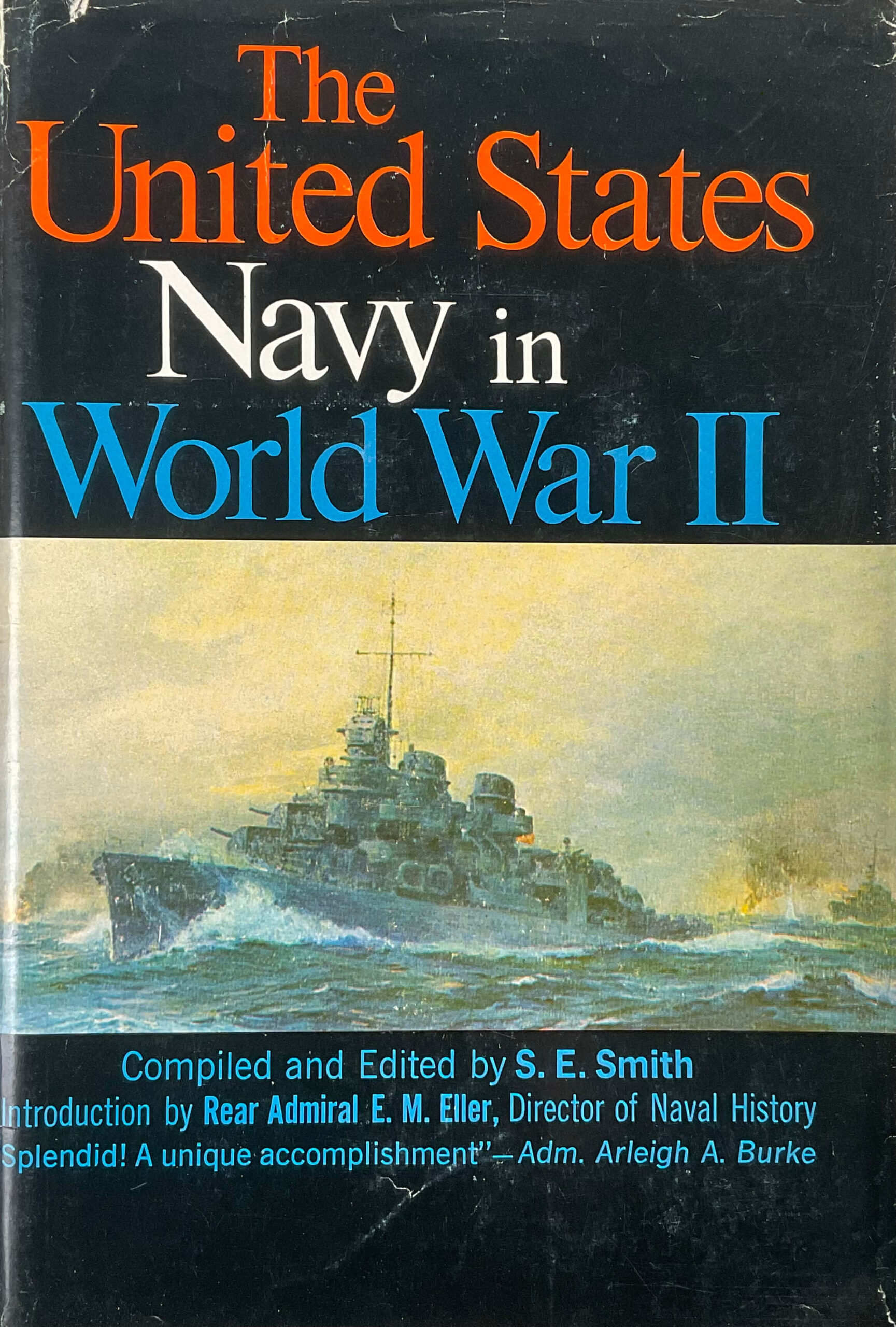 WW2 US USN The United States Navy in World War 2 Used Hardcover Reference Book WW2 US USN The United States Navy in World War 2 Used Hardcover Reference Book