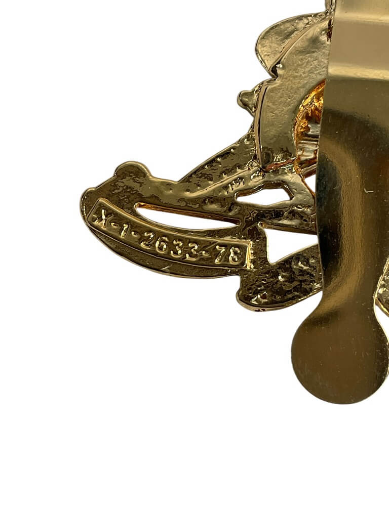 Canadian Forces RCA Artillery Cap Badge and Collars Set Canadian Forces RCA Artillery Cap Badge and Collars Set